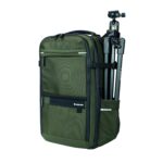 Vanguard Camera Backpack |VEO Select 47BF IE India Exclusive Version I 1-2 Pro DSLRs with Lens Upto 70-200mm, 3-4 Lenses, Flash and Accessories I Upto 17 inch (Green) - Image 7