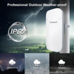 Outdoor WiFi Extender，IP65 Weatherproof，WiFi Booster and Signal Amplifier，Outdoor WiFi Extender for Farm，Courtyard，Factory，Campsite - Image 5