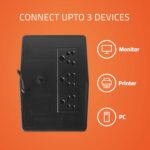 Artis PS-1000Eco 1000VA (1KVA) Line Interactive UPS for Personal Computers, Desktop PCs, Laptops, Routers, Networking Devices and Gaming Consoles - Image 3