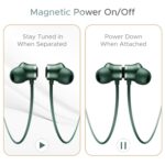 Boat Rockerz 255 Z Plus,AI-Enx Tech,Spatial Audio,50HRS Battery,Low Latency Mode,Fast Charge,App Support,IPX4,GFPS,BT V5.3,Bluetooth Neckband,Wireless with Mic in Ear Earphones (Pine Green) - Image 8