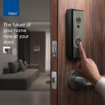 Kerr Smart Wireless Video Door Phone | IP66 Waterproof 1080p Night Vision 8m Detection | WiFi Ring Doorbell with Two Way intercom | Compatible with Alexa and Google asisstance. - Image 3