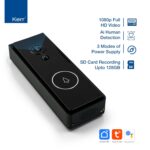 Kerr Smart Wireless Video Door Phone | IP66 Waterproof 1080p Night Vision 8m Detection | WiFi Ring Doorbell with Two Way intercom | Compatible with Alexa and Google asisstance. - Image 5