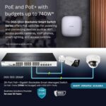 D-Link Systems 28-Port Gigabit SmartPro Stackable PoE/PoE+ Switch Including 4 10GbE SFP+ Ports (DGS-1510-28XMP) - Image 3