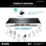 D-Link Systems 28-Port Gigabit SmartPro Stackable PoE/PoE+ Switch Including 4 10GbE SFP+ Ports (DGS-1510-28XMP) - Image 6
