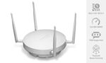 FORTINET FortiAP 223E IEEE 802.11ac 1.14 Gbit/s Wireless Access Point - Image 3