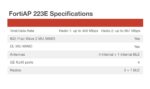 FORTINET FortiAP 223E IEEE 802.11ac 1.14 Gbit/s Wireless Access Point - Image 5