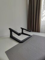 3D Printed Laptop Stand with Keyboard Storage | Ergonomic Desktop Riser for Better Viewing Angle | Space-Saving Desk Organizer for Laptop, Keyboard & Accessories - Image 3