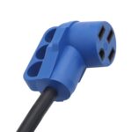 30 Amp to 30 Amp 125/250W RV Adapter d Power Line Adapter for Cam r, RV, Trailer Handle Electrical Adapter Female - Image 8