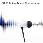 Bluetooth Neckband Compatible with Realme Buds Wireless 3 Quick Connect, Deep Bass & 40H Playback-White - Image 7