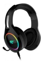 Havit H2232d Over Ear Wired Gaming Headset with Boom Microphone & RGB LED for PC, Laptop, PS4, Xbox, Switch - Image 4