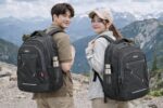 FIREHORSE Durable Laptop Backpack for Men & Women | Best for Office, School, College & Travel | Spacious & Sturdy with PU material | Water resistant | Padded Laptop compartment - Image 5