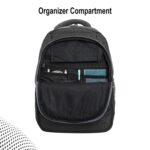 FIREHORSE Durable Laptop Backpack for Men & Women | Best for Office, School, College & Travel | Spacious & Sturdy with PU material | Water resistant | Padded Laptop compartment - Image 7