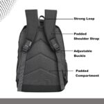 FIREHORSE Durable Laptop Backpack for Men & Women | Best for Office, School, College & Travel | Spacious & Sturdy with PU material | Water resistant | Padded Laptop compartment - Image 8