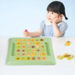 Parent-Child Interactive Memory Game | Flip and Match Educational Board Game | Montessori Brain Building Toy with Animal & Fruit Theme for Ages 3–6 - Image 7