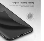 Soft Silicon Rubberised Matte Cover Samsung Galaxy J4 Plus Back Cover Case | Protective Sleek Profile | Camera Protection Bump Back Case for Samsung Galaxy J4 Plus - Image 4