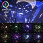 Star Master Galaxy Projector Light for Bedroom, Star Light Projector, Projection Lamp for Kids Room, Starry Dreams Galaxy, Ceiling Projector with USB Cable, Kids Gifts Bedroom Décor - Image 5