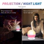 Star Master Galaxy Projector Light for Bedroom, Star Light Projector, Projection Lamp for Kids Room, Starry Dreams Galaxy, Ceiling Projector with USB Cable, Kids Gifts Bedroom Décor - Image 6
