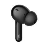 Original Wireless Earbuds for Realme T110 Bluetooth 5.4 with Rich Bass Sound, ENC Mic, Long Battery Backup & Smart Touch Controls (Black) - Image 3