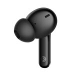 Original Wireless Earbuds for Realme T110 Bluetooth 5.4 with Rich Bass Sound, ENC Mic, Long Battery Backup & Smart Touch Controls (Black) - Image 4