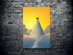 GADGETS WRAP Canvas Gallery Wrap Framed for Home Office Studio Living Room Decoration (14x22inch) - Productivity Print - Image 3