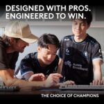 Logitech G PRO X Superlight 2 DEX Lightspeed Wireless Gaming Mouse, 60g Pro-Grade Lightweight Mouse with 5 Programmable Buttons, 44k DPI Sensor, USB-C Charging, for PC/Mac - Magenta - Image 4