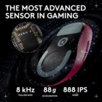 Logitech G PRO X Superlight 2 DEX Lightspeed Wireless Gaming Mouse, 60g Pro-Grade Lightweight Mouse with 5 Programmable Buttons, 44k DPI Sensor, USB-C Charging, for PC/Mac - Magenta - Image 5