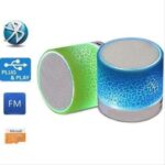 Exxelo S10 Assorted Wireless Portable Bluetooth Speaker with Memory Card & USB Support for All Smartphones and USE Any Where Any TimeWith - Image 4
