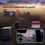 AEION Dash Cam for Car – Full HD 1080p, 360° Rotation, GPS, Geofencing, AI ALPR, Smart Parking, Fatigue Alert, Wi-Fi, Cloud Storage, 32GB SD Card – Advanced Car Camera Recorder - Image 6