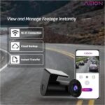 AEION Dash Cam for Car – Full HD 1080p, 360° Rotation, GPS, Geofencing, AI ALPR, Smart Parking, Fatigue Alert, Wi-Fi, Cloud Storage, 32GB SD Card – Advanced Car Camera Recorder - Image 8