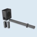 ZEBRONICS Zeb-Juke BAR 9450 PRO Dolby 5.1 Soundbar with Dolby Audio, 625 Watts Output, Dual Rear Satellites, 16.5cm Subwoofer, HDMI ARC, Optical, BT v5.0, LED Display, Wall Mount, Black - Image 5