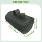 Soft Gasoline Container Bag with Hose Outdoor Fuel Bladder Supplies Portable 10L| Universal Fit | High-Performance - Image 3