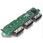 3 USB 5V 1A Power Bank Charging Module | Dual USB Output Mobile Charger PCB Board | DIY Power Bank Circuit with Protection | Lithium Battery Charger Module (Pack of 1) - Image 4