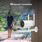 EZVIZ by Wireless Hikvision|4G Sim Based Smart Home Camera|2K Resolution|Ai Based Human/Vehicle Detection|Color Night Vision|Active Defense|Two Way Talk|Weatherproof|Supports Microsd(Upto 512Gb)|H5 - Image 4