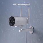 EZVIZ by Wireless Hikvision|4G Sim Based Smart Home Camera|2K Resolution|Ai Based Human/Vehicle Detection|Color Night Vision|Active Defense|Two Way Talk|Weatherproof|Supports Microsd(Upto 512Gb)|H5 - Image 6