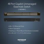 Netgear 48 Port Ethernet Rackmount SwItch - Image 3