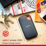 SanDisk Extreme Portable 1TB, 1050MB/s R, 1000MB/s W, 3mtr Drop Protection, IP65 Water/dust Resistan - Image 4