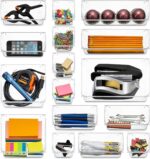 Desk Drawer Organizer Divider Container for Dresser Makeup Kitchen Utensil Office and Home Cosmatics (25 Drawer) - Image 7
