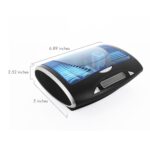 Tenergy Smart Battery Charger for NIMH/NICD AA/AAA/C/D/9V Batteries, LCD Universal Rechargeable Battery Charger with Automatic Charge/Discharge Function & 5V USB Port for Digital Devices - Image 6