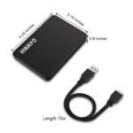 750GB Portable External Hard Drive Ultra Slim 2.5'' USB 3.0 HDD Storage for PC, Desktop, Laptop, MacBook, Chromebook, Xbox One - Image 4