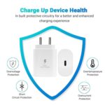 Umake 25W USB-C PD Fast Adapter | Type-C Super Fast Charging | Compatible with Samsung Galaxy S25/S24/S23, A55/A54, M55/M35, F54 (BIS Certified) - Image 5