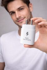 Umake 25W USB-C PD Fast Adapter | Type-C Super Fast Charging | Compatible with Samsung Galaxy S25/S24/S23, A55/A54, M55/M35, F54 (BIS Certified) - Image 8