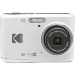 Kodak PIXPRO FZ45 Friendly Zoom 16MP Full HD Digital Camera, White, Bundle with 32GB Memory Card and Camera Bag - Image 3