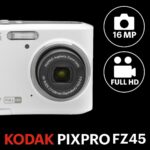 Kodak PIXPRO FZ45 Friendly Zoom 16MP Full HD Digital Camera, White, Bundle with 32GB Memory Card and Camera Bag - Image 5