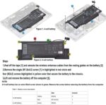 Wefly NF2MW Laptop Battery Compatible for Dell Latitude 7400 2-in-1 Latitude 9410 2-in-1 Series Notebook P110G P110G001 7146W 085XM8 08W3YY 0C76H7 C76H7 0G8F6M Laptop Battery - Image 5