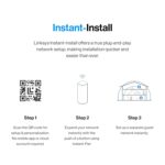 Linksys Velop Micro 7 Mesh System | Dual-Band with BE5000 Speed | Whole Home Coverage up to 200 m2 per Node | 2.5 Gbps Ethernet | 1.8X Faster WiFi Than WiFi 6 | 3-Pack - Image 4