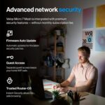 Linksys Velop Micro 7 Mesh System | Dual-Band with BE5000 Speed | Whole Home Coverage up to 200 m2 per Node | 2.5 Gbps Ethernet | 1.8X Faster WiFi Than WiFi 6 | 3-Pack - Image 5