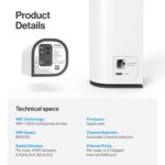 Linksys Velop Micro 7 Mesh System | Dual-Band with BE5000 Speed | Whole Home Coverage up to 200 m2 per Node | 2.5 Gbps Ethernet | 1.8X Faster WiFi Than WiFi 6 | 3-Pack - Image 6