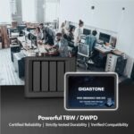 Gigastone 【NAS Certified】 High Endurance 4TB SSD– for Gaming/PC/Laptop/NAS SSD 24/7 Reliable 2.5" SATA Internal Solid State Drives RAID Data Storage 2.5 inches SATA 3.0 - Image 6