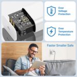 DR VAKU® Charger Adapter 20W Type C for iPhone 17/17 Air/17 Pro/17 Pro Max, 16/16 Plus/16 Pro/16 Pro Max, 15/14/13/12/11 Series with PD 3.0 USB-C Fast Charging Adaptor BIS Certified - Image 6