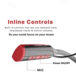 Wireless BT 337 for Acer ChromeBook Tab10 Original Sports Bluetooth Wireless Earphone with Deep Bass and Neckband Hands-Free Calling inbuilt with Mic,Hands-Free Call/Music (337W,JP2,BLK) - Image 4